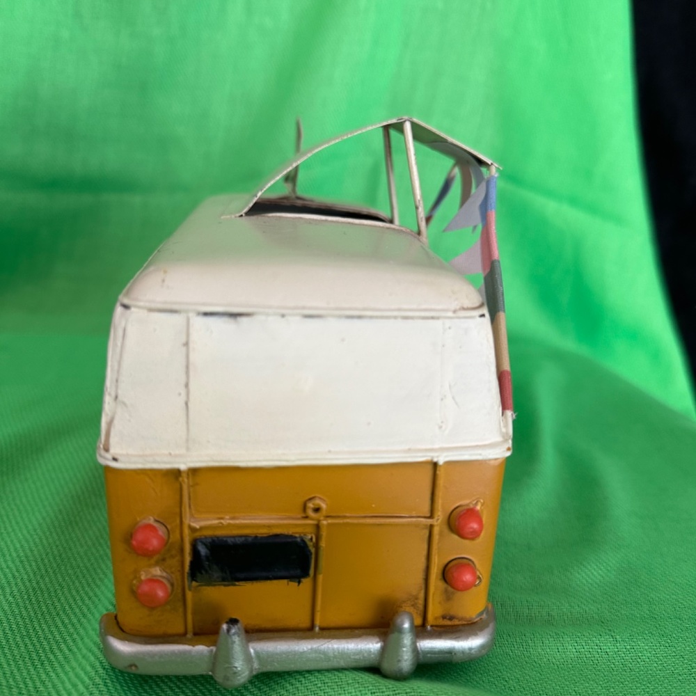 Metal Retro Ice Cream / food truck - Picture 5 of 8